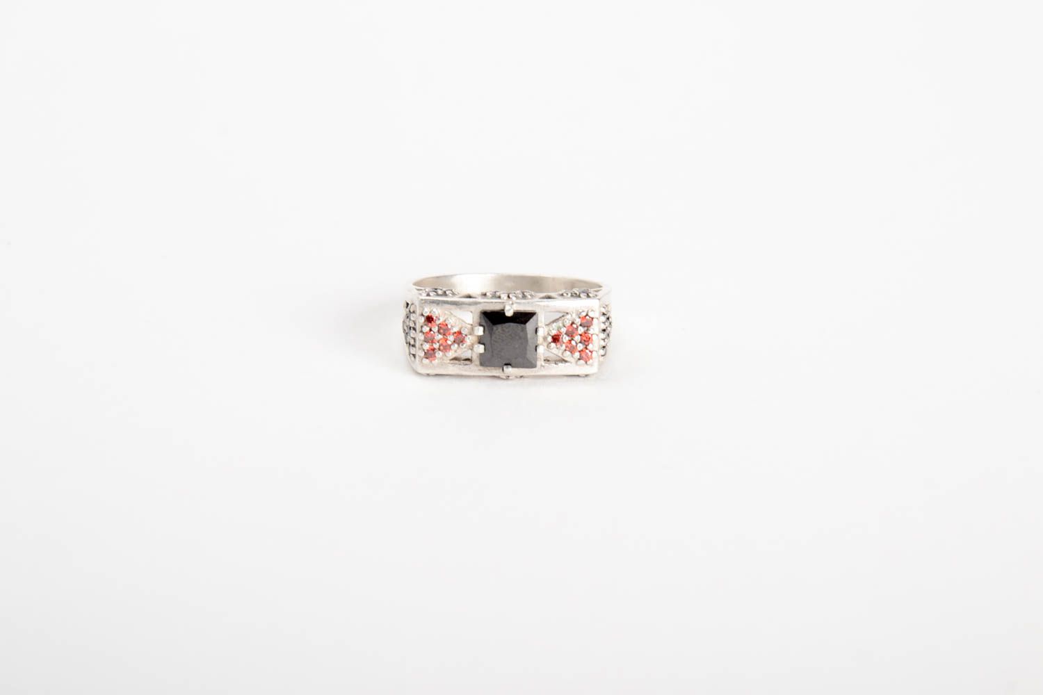Украшение ручной работы серебряный перстень подарок для мужчины кольцо фото 4