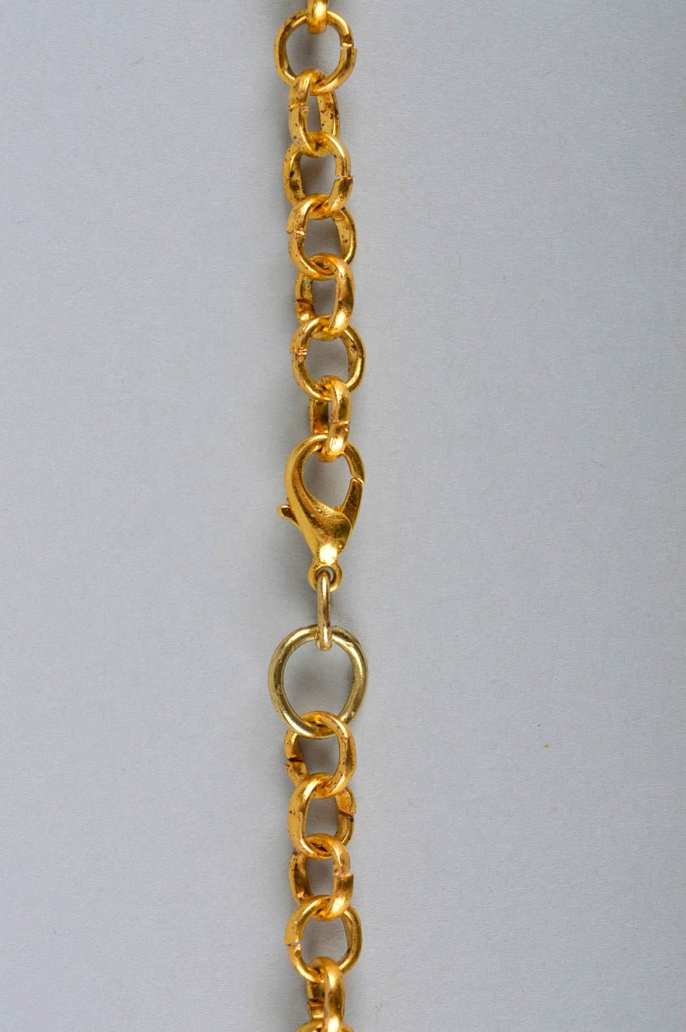 Handmade Frauen Accessoire Halskette für Frauen Damen Collier Halskette schön foto 4