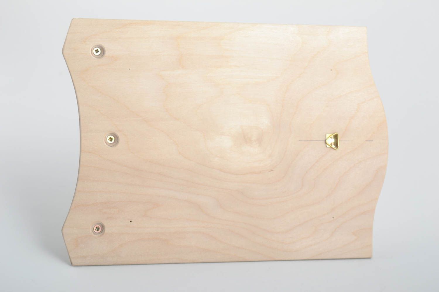 Beautiful handmade wooden blank key holder wall key holder art supplies photo 3