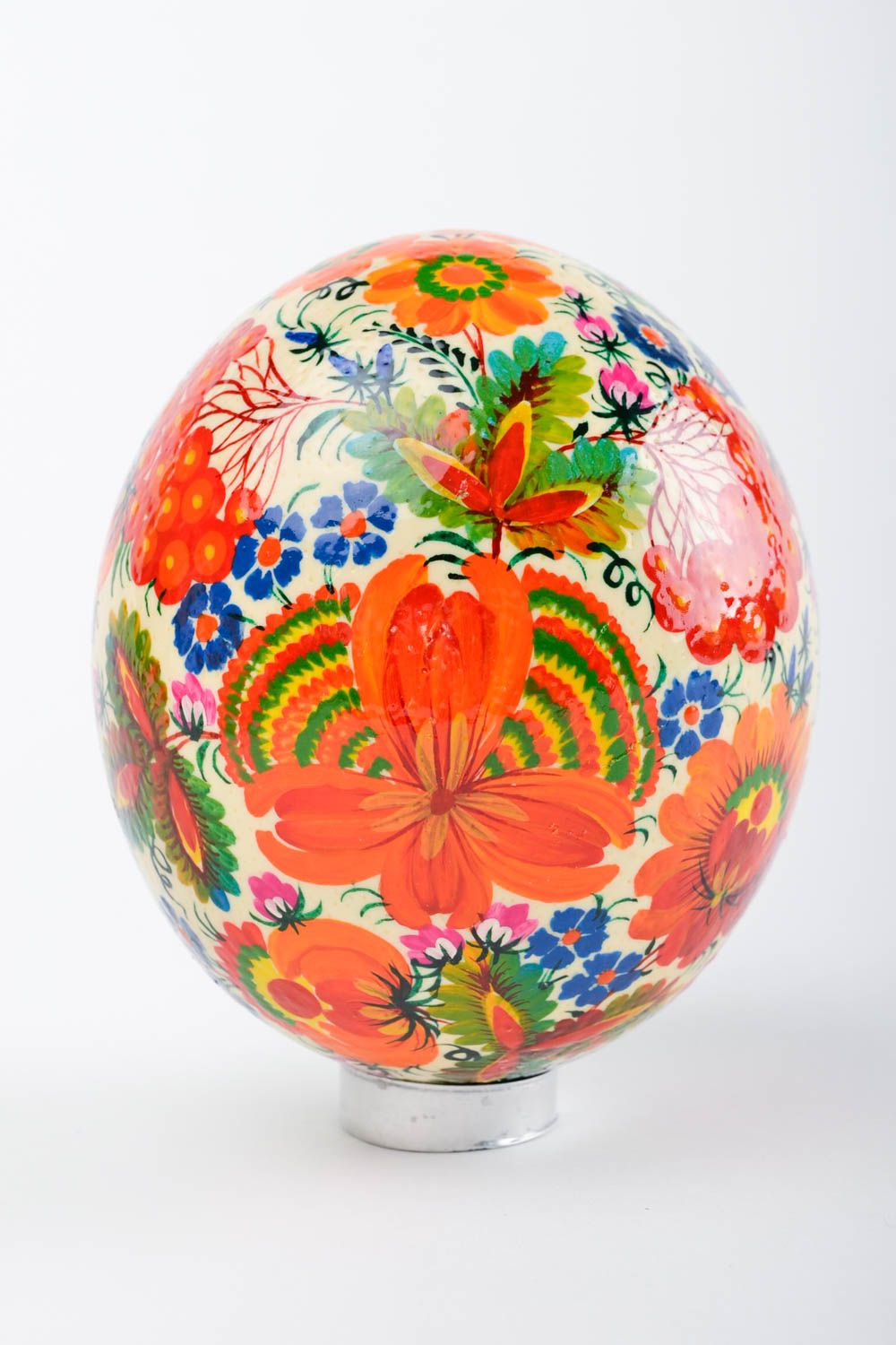 Пасхальное яйцо ручной работы предмет интерьера с росписью декор для дома фото 5
