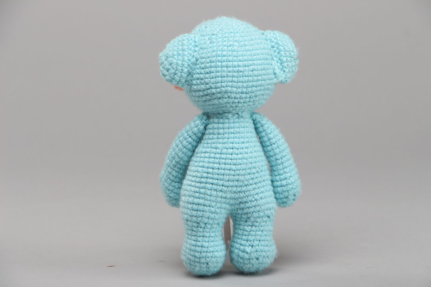 Amigurumi soft crochet toy photo 3