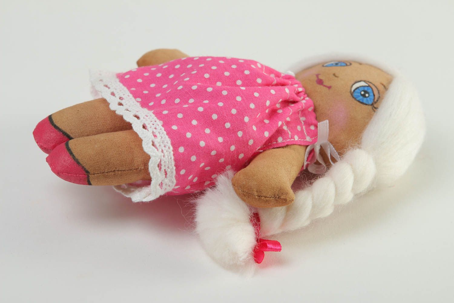 Designer Puppe handmade Geschenke für Kinder Haus Deko Spielzeug Puppe schön foto 4