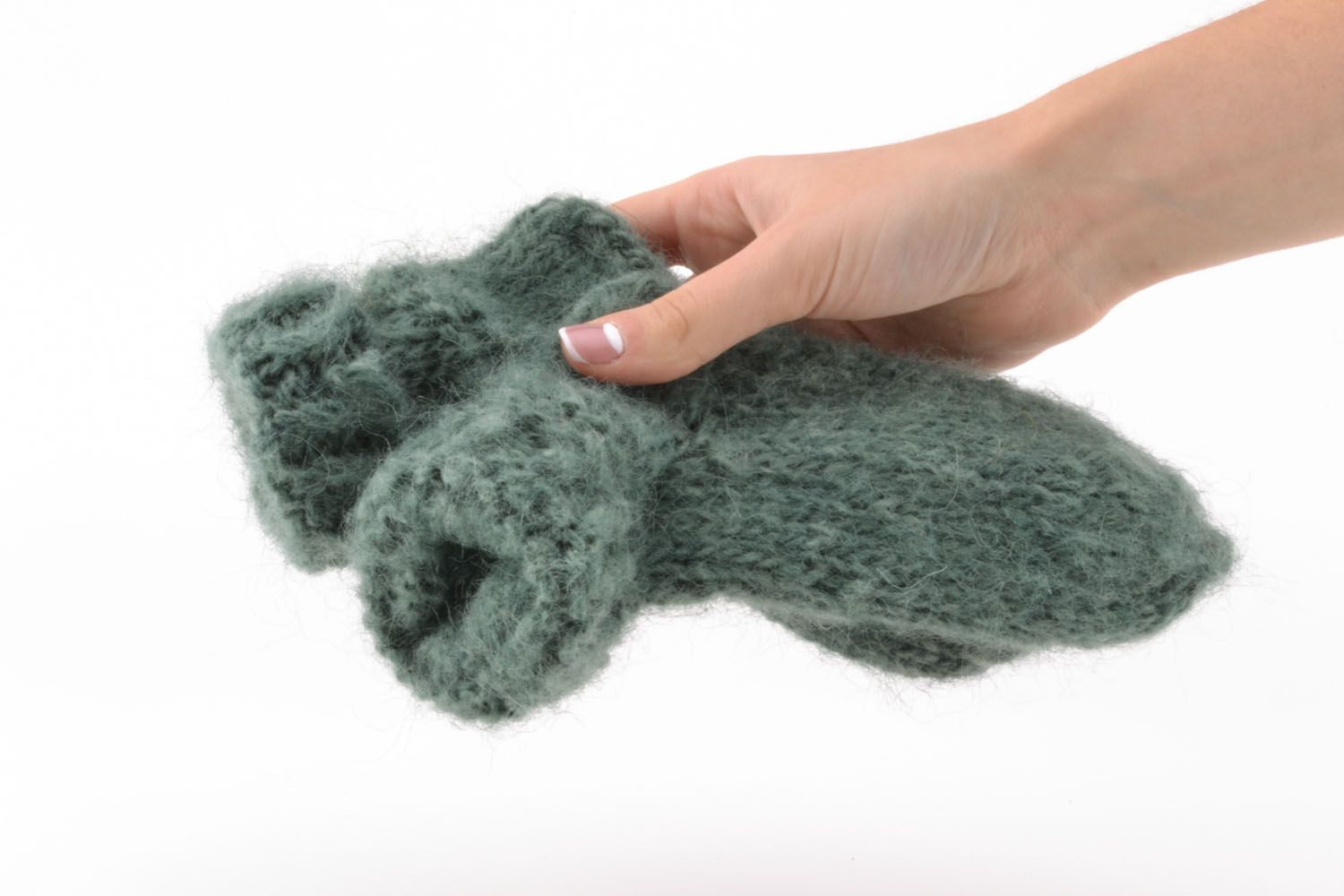 Calzini di lana per bambini fatti a mano calzini morbidi di lana naturale
 foto 5