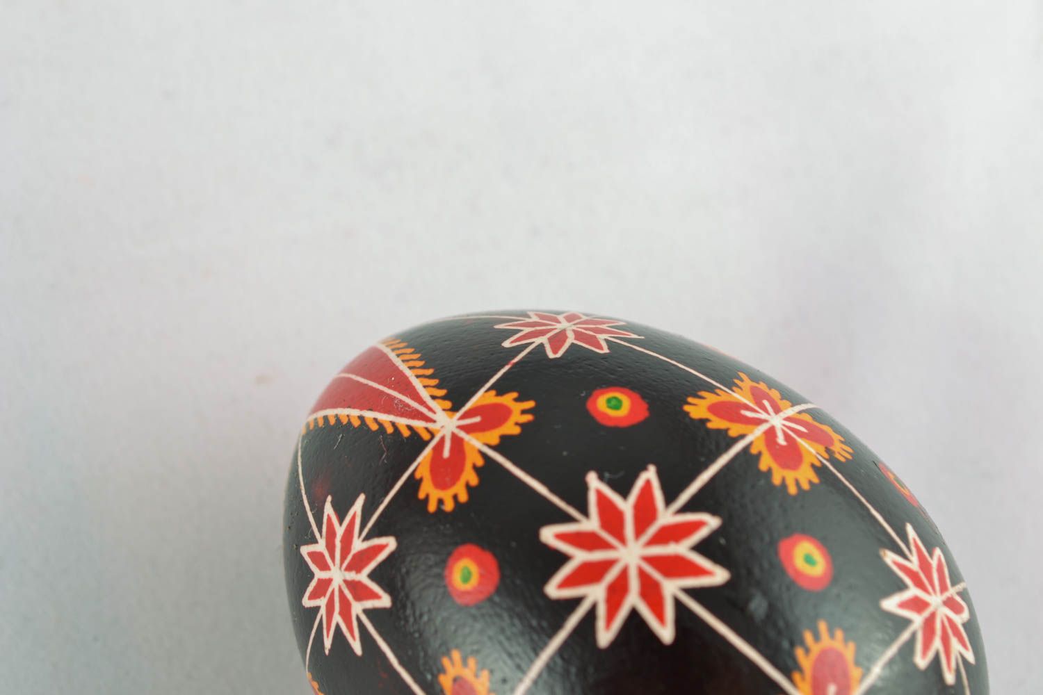 Easter painted egg photo 3