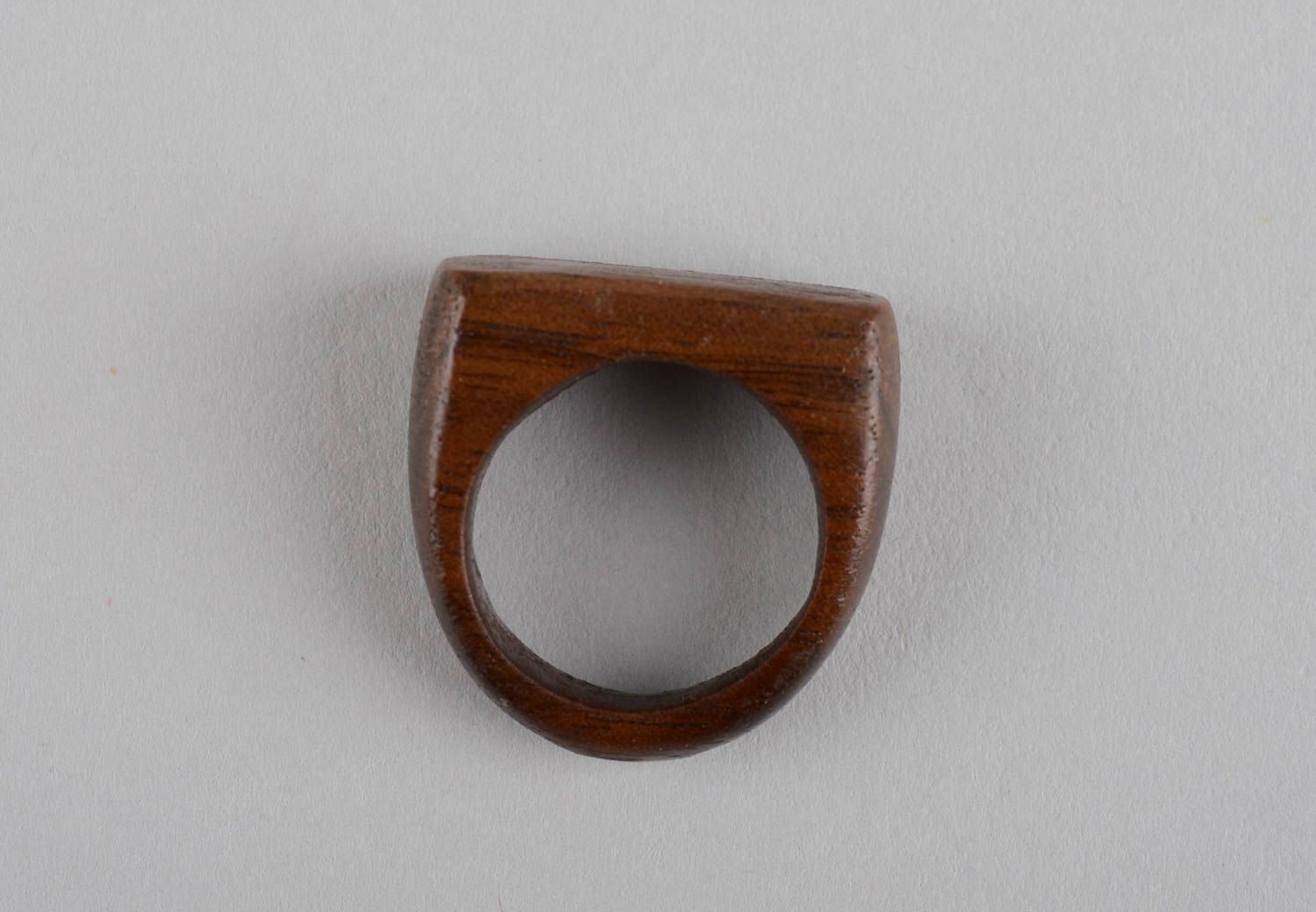 Кольцо ручной работы кольцо для девушек очень необычное изделие из дерева фото 9