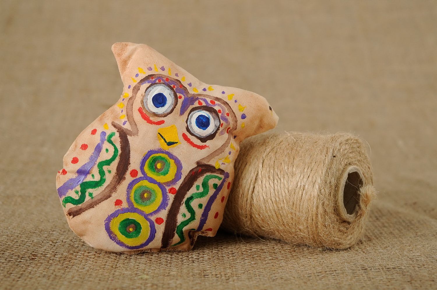 Scented toy Owl photo 1