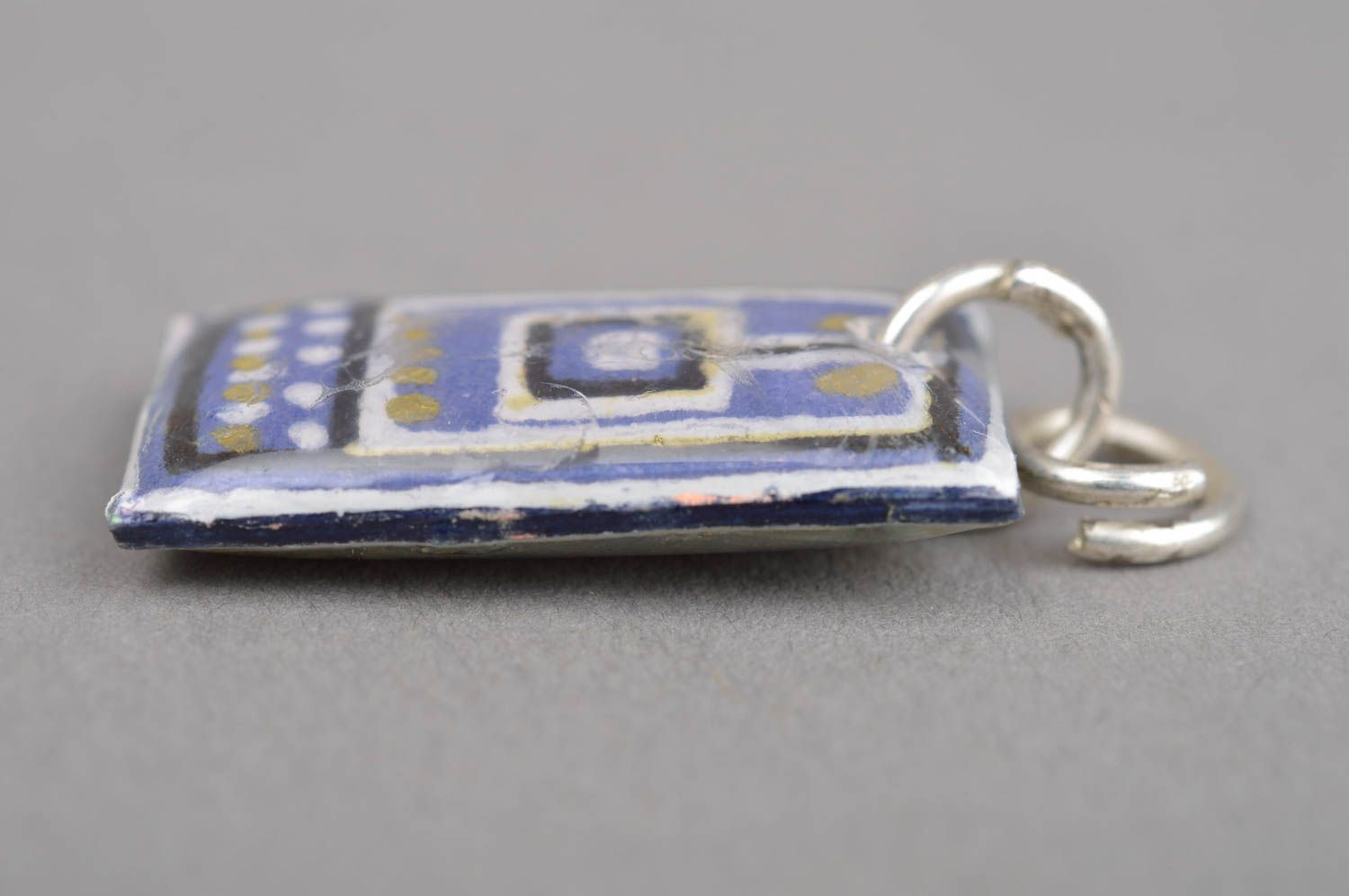 Beautiful jewellry handmade epoxy pendant fashion tips for girls small gifts photo 2