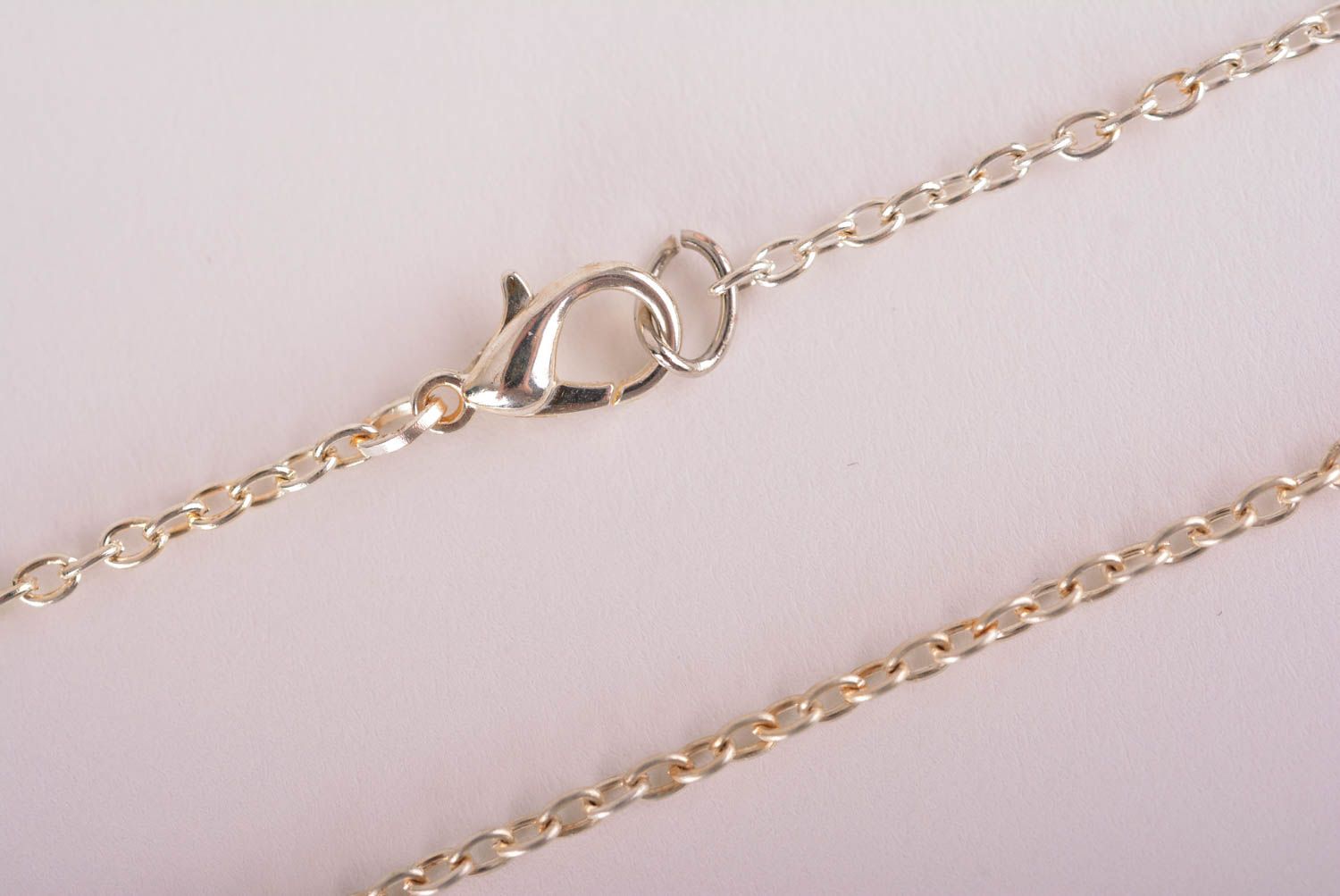 Handmade Halsketten Anhänger Epoxidharz Schmuck originell Geschenk für Mädchen foto 5