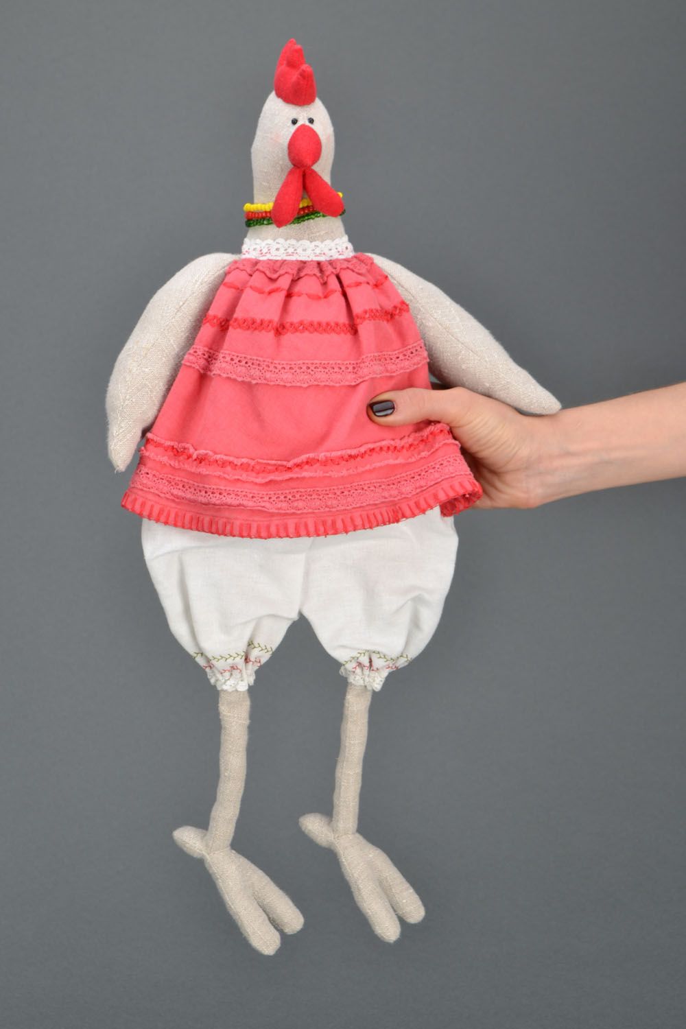 Design soft doll Chick photo 2