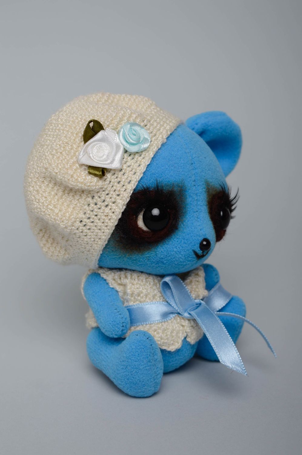 Jouet mou Panda en tissu polaire photo 2