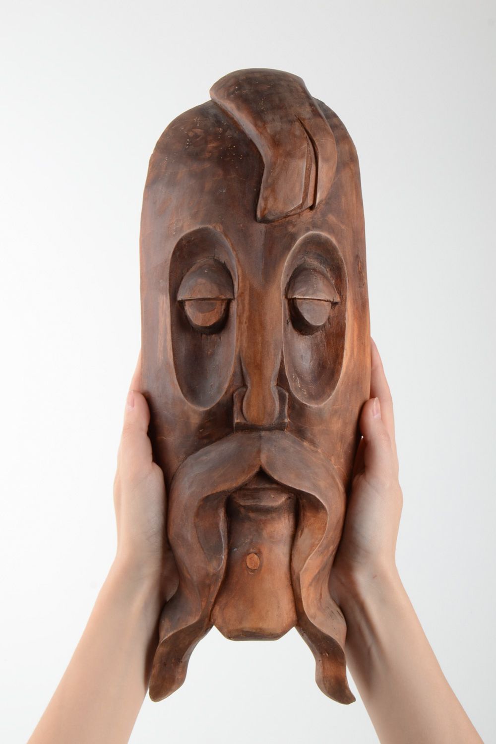 Miguel Walch - жуткие деревянные маски - Блог Никодима