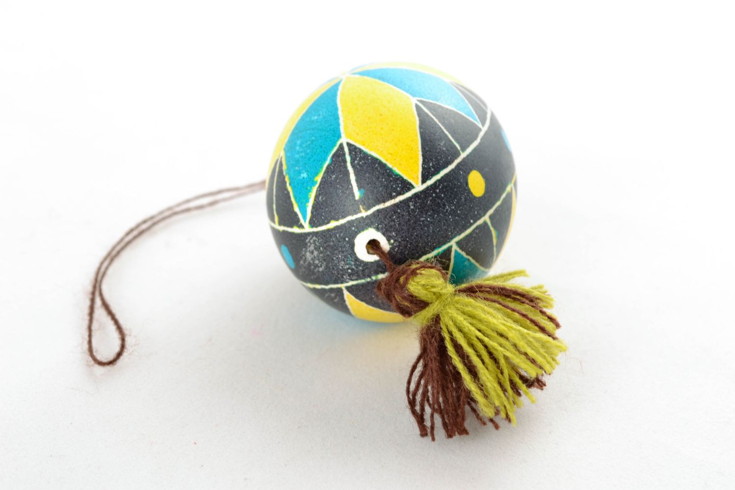 Interior pendant Egg with painting photo 3