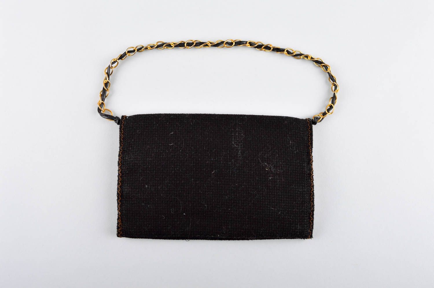 Handmade purse with embroidery stylish handbag fashion accessories for girls photo 3