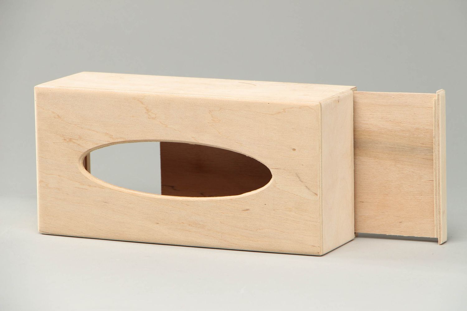 Tücherbox aus Holz für Decoupage foto 3
