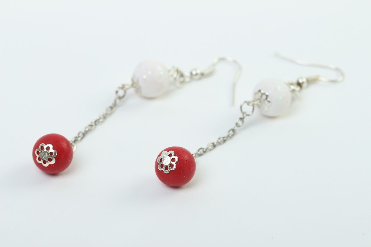 Handmade earrings for kids childrens accessories stylish earrings with charms photo 3