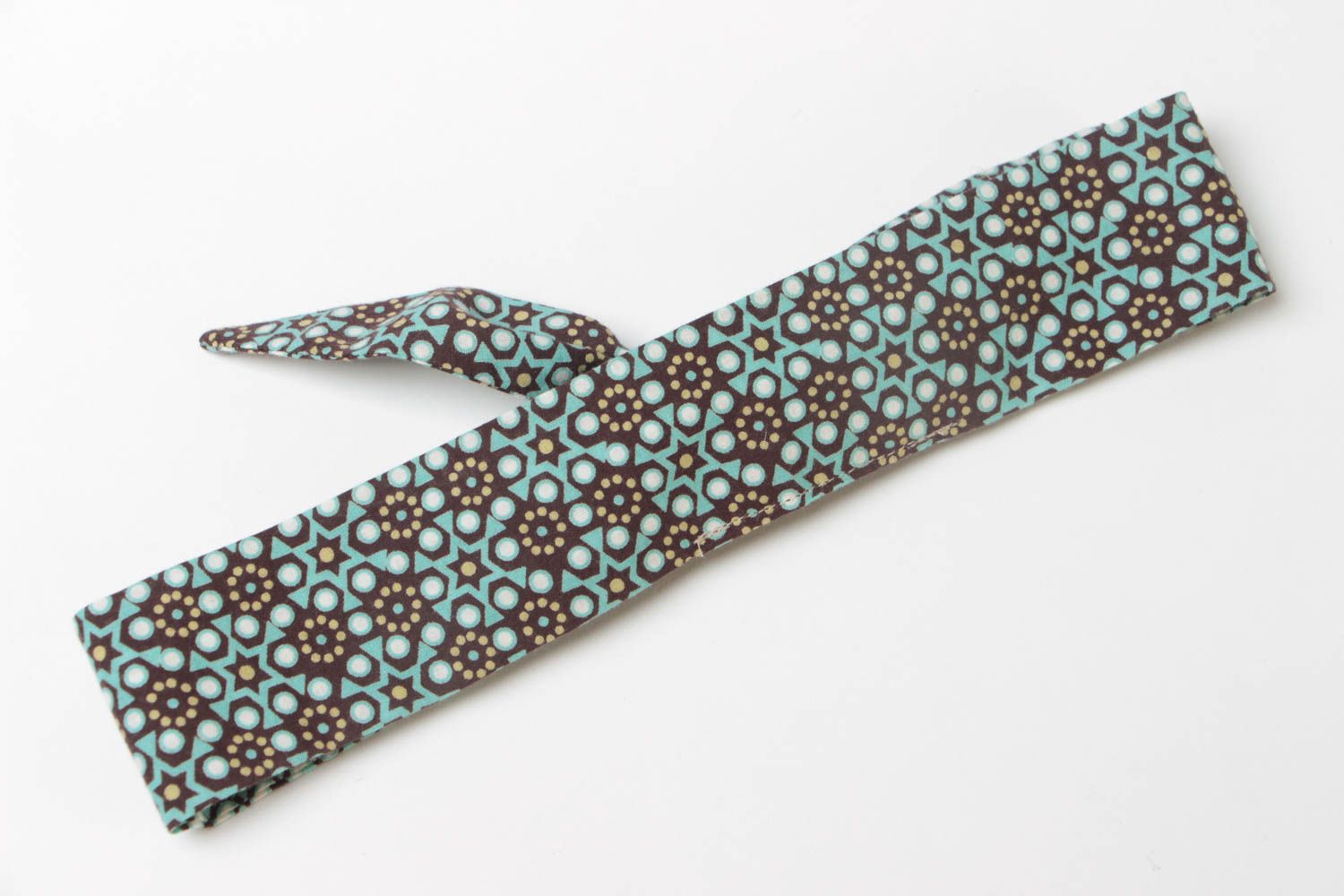 Handgemachtes Haarband mit Schleife schön modisch flexibel originell für Frauen foto 2