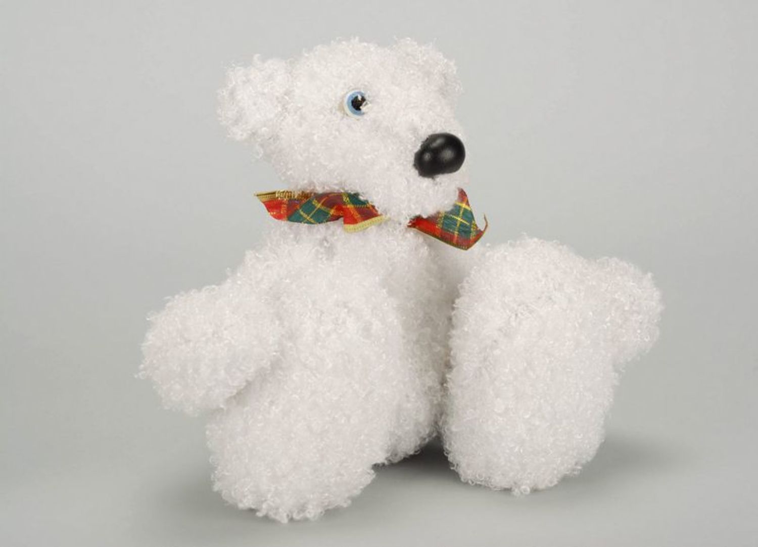 Soft toy Bear in the North photo 4