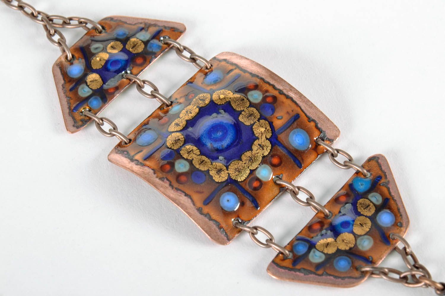 Armband aus Kupfer Inkas foto 4