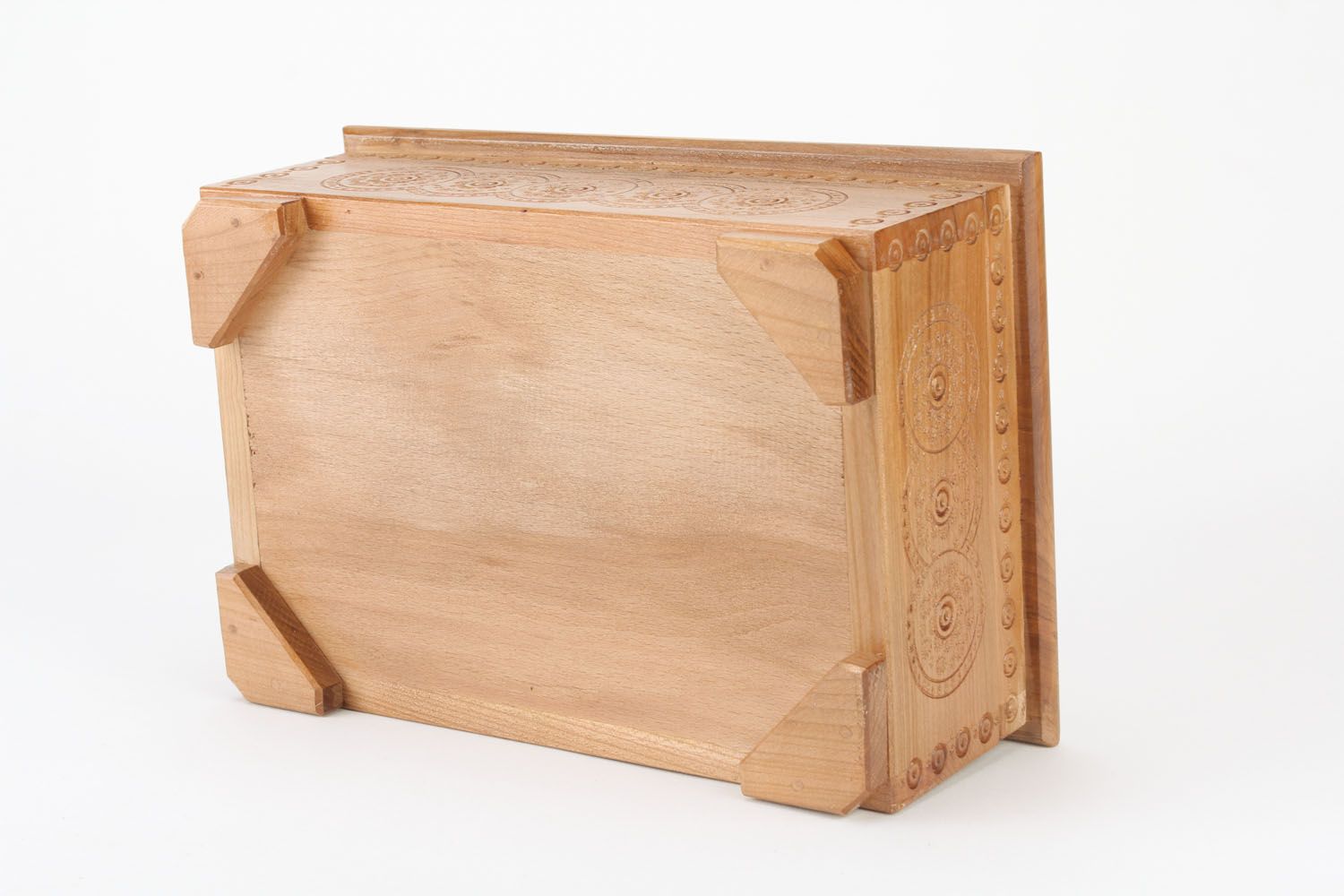 Caja de madera grande para joyas foto 4