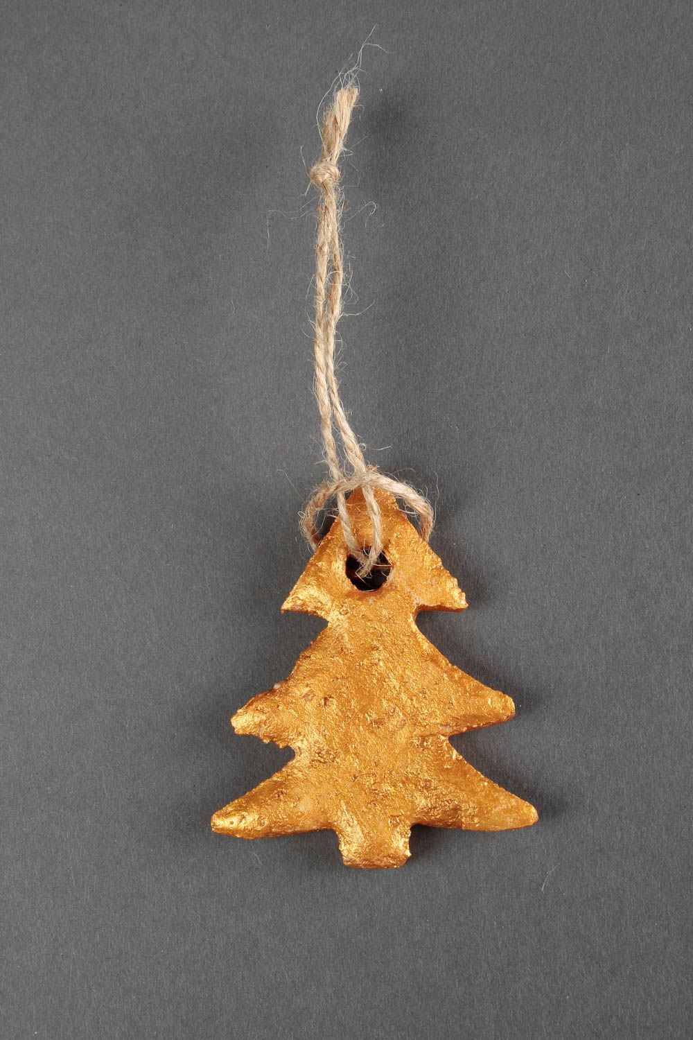Handgemachte Weihnachtsbaum Dekoration Deko für Weihnachten Figur aus Salzteig foto 4