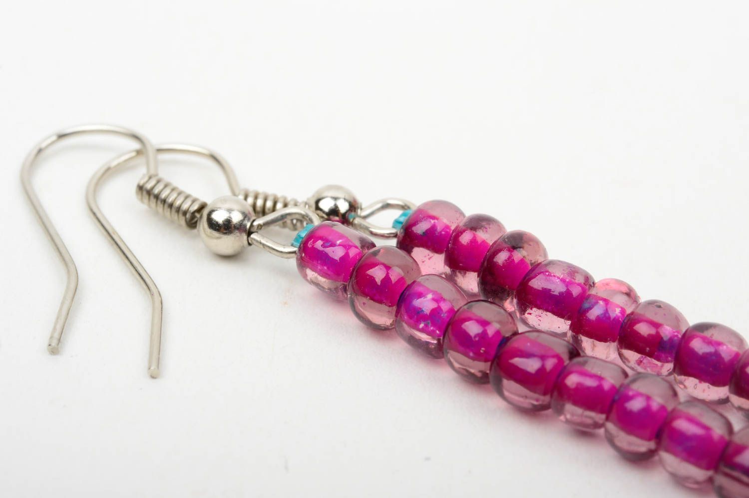 Handmade earrings designer earrings beads earrings for girl gift ideas photo 5