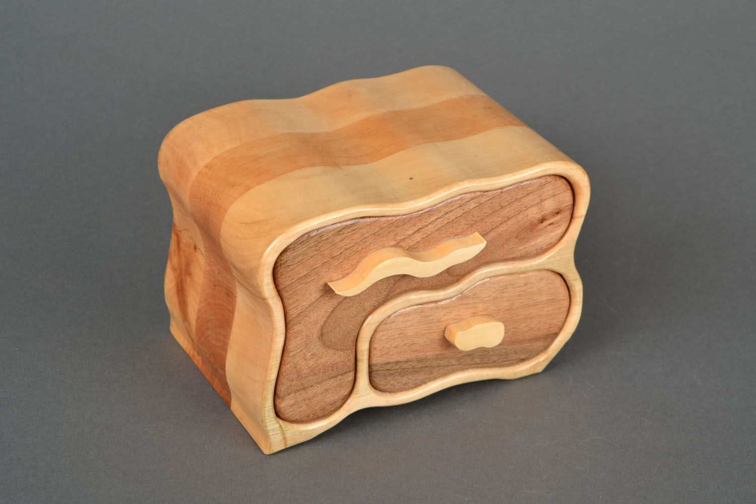 Wooden organizer box Patterns photo 1