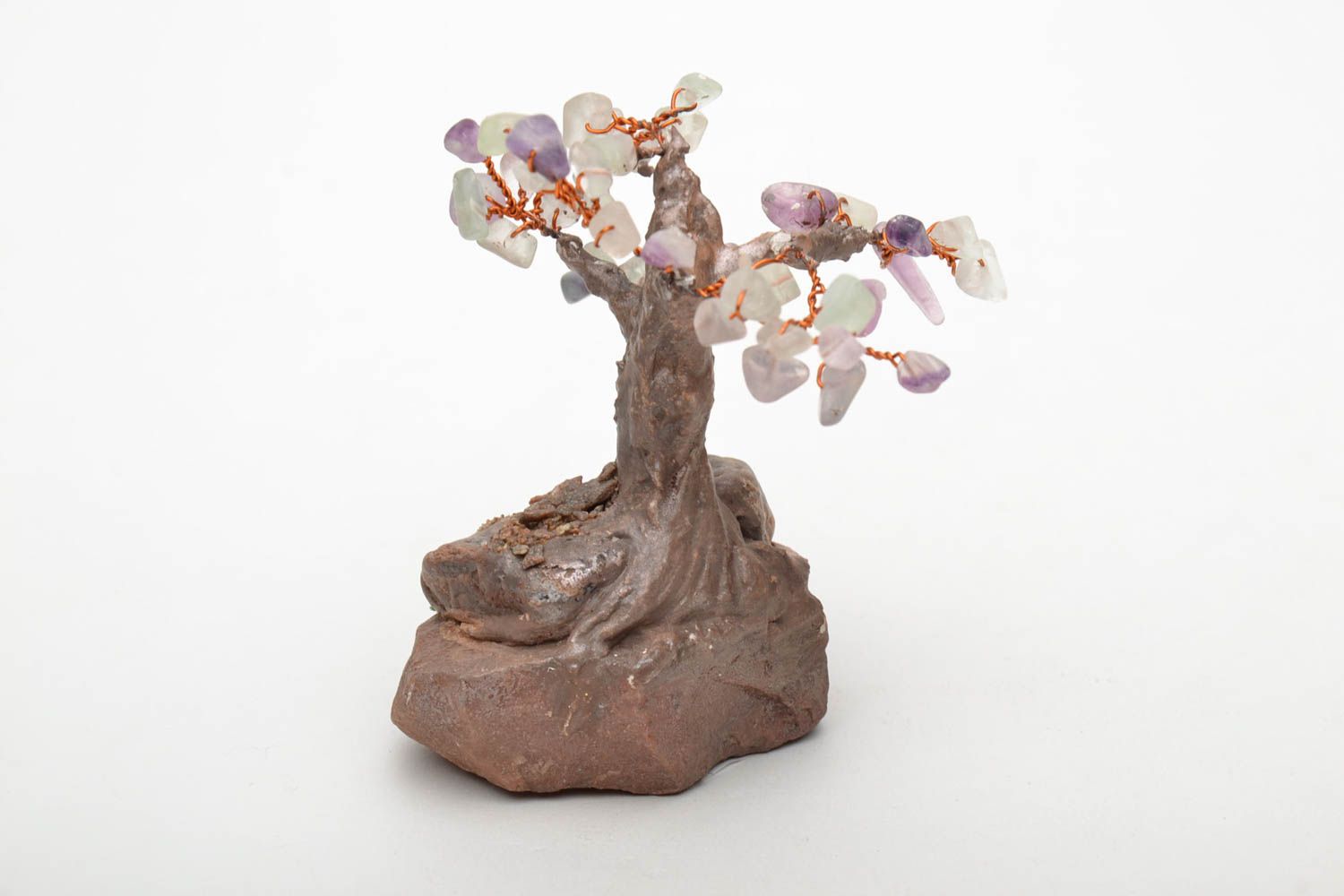 Handmade decorative bonsai tree photo 4