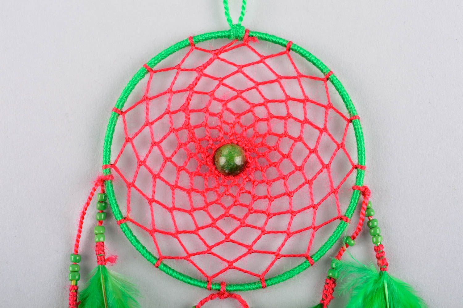Hand-woven dreamcatcher handmade talisman home dreamcatcher decorative use only photo 4