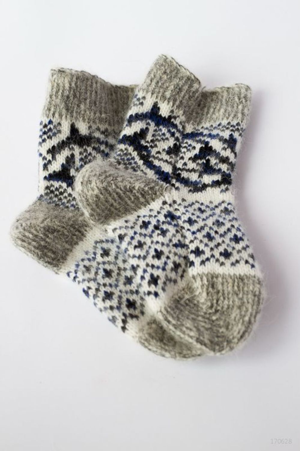 Chaussettes en laine pour enfant photo 1