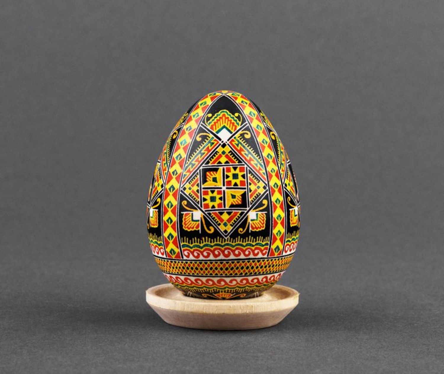 Украинское народное пасхальное яйцо фото 2