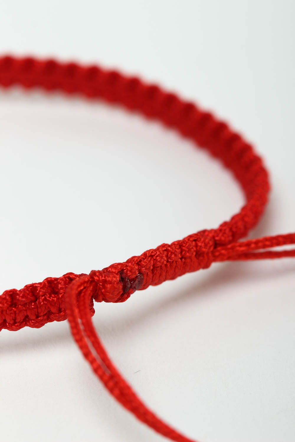 Stylish handmade friendship bracelet braided thread bracelet gifts for her photo 4