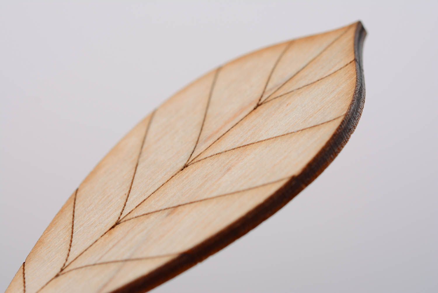 Blank for decoupage Chestnut Leaf photo 5