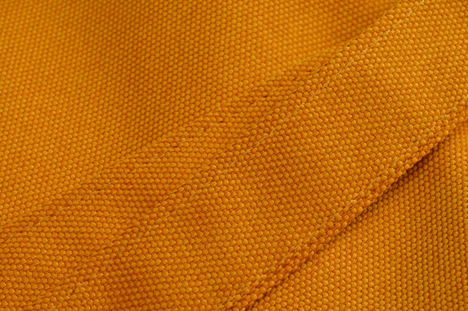 Big bag handmade fabric handbag bright orange designer purse gift for her photo 4