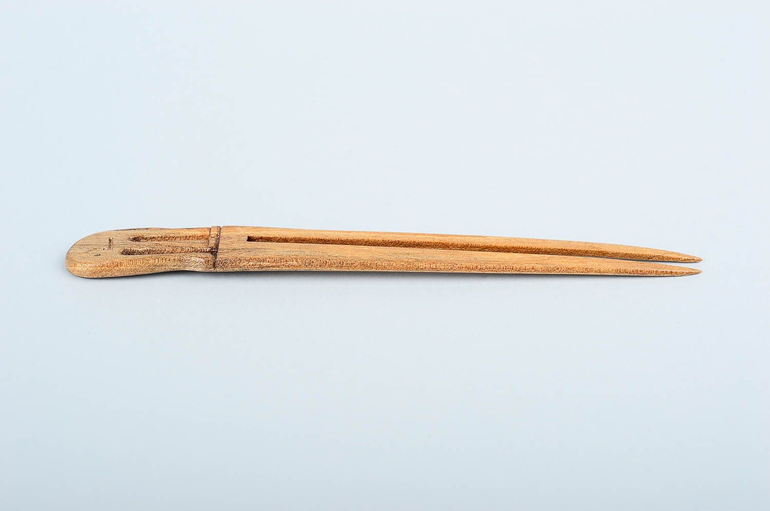 Handmade cute wooden accessory stylish stick for hair beautiful hair stick photo 3