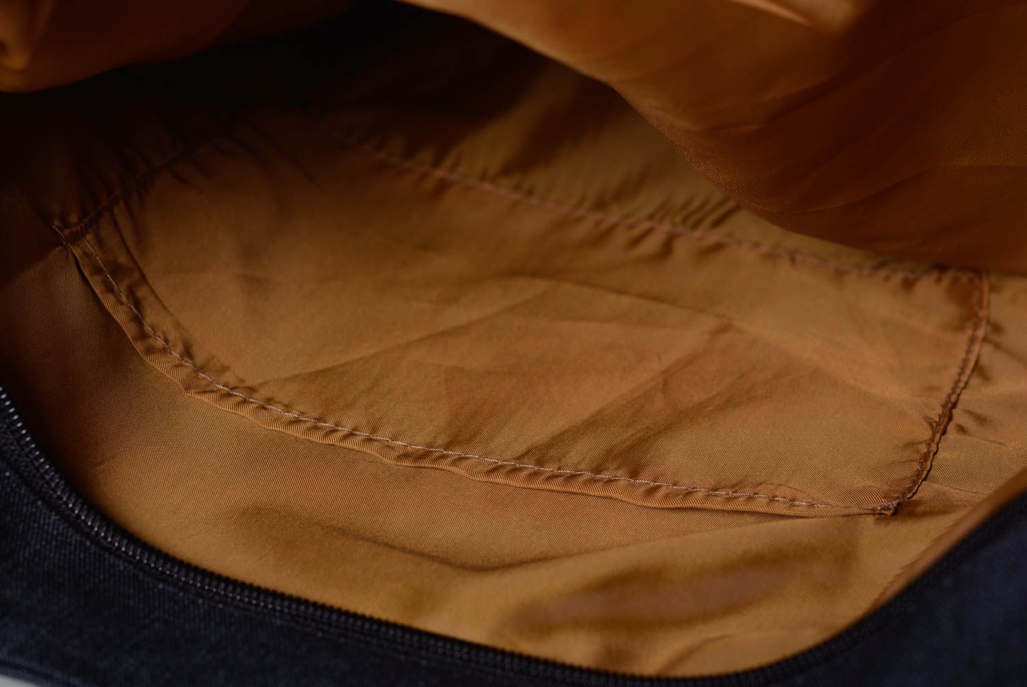 Handmade Tasche aus Jeans Stoff Beutel bunte Stofftasche Damen Accessoire  foto 3