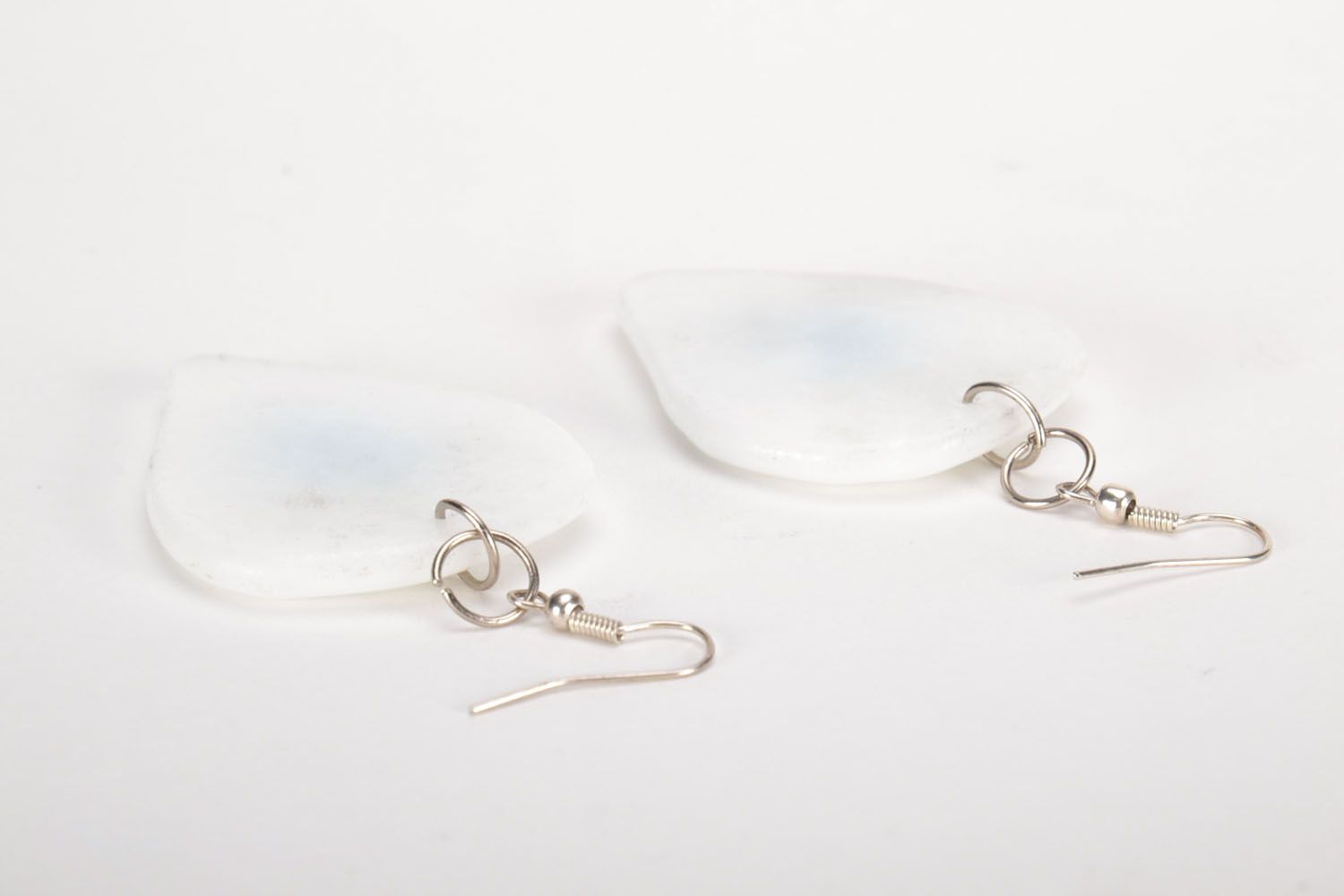 Glass earrings photo 3