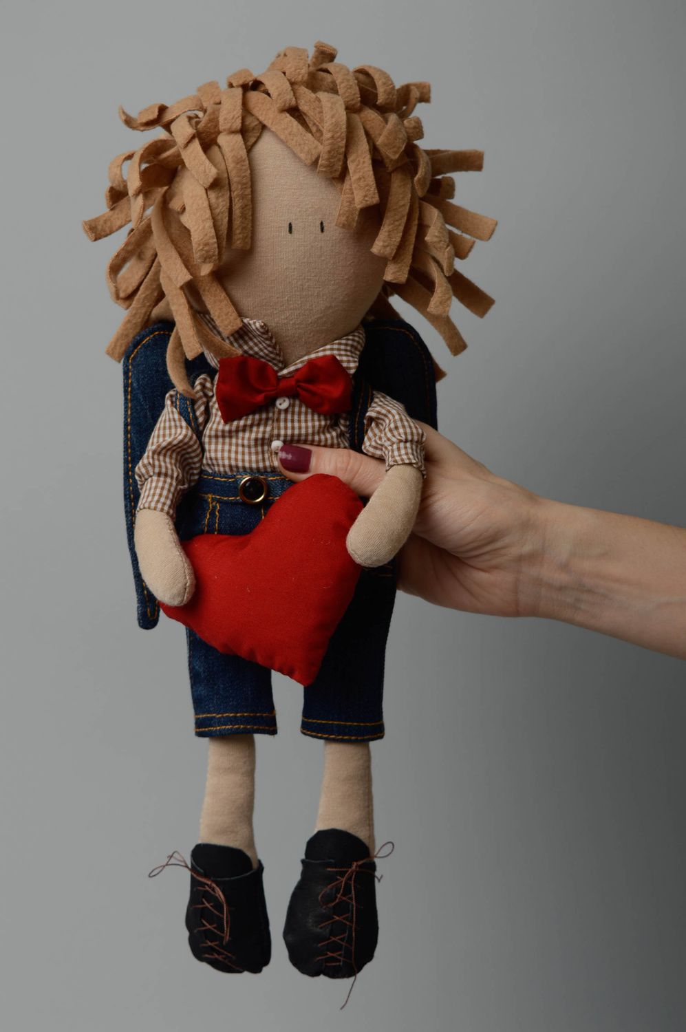 Дизайнерская кукла ручной работы Купидон Андрей фото 2
