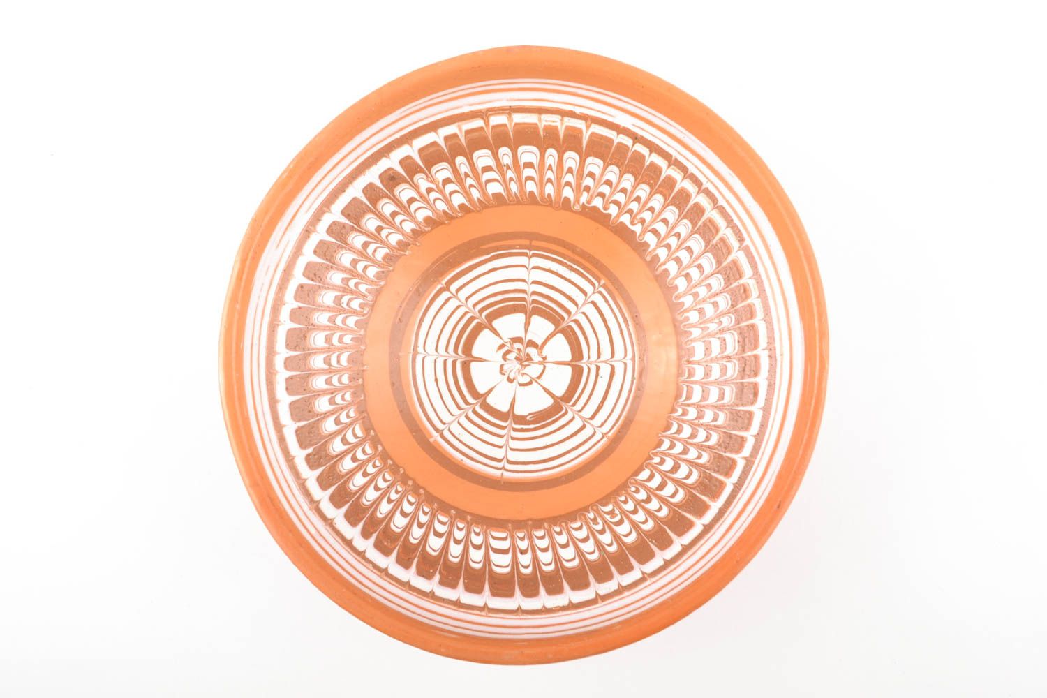 Designer bowl created using flyandrovka technique photo 2