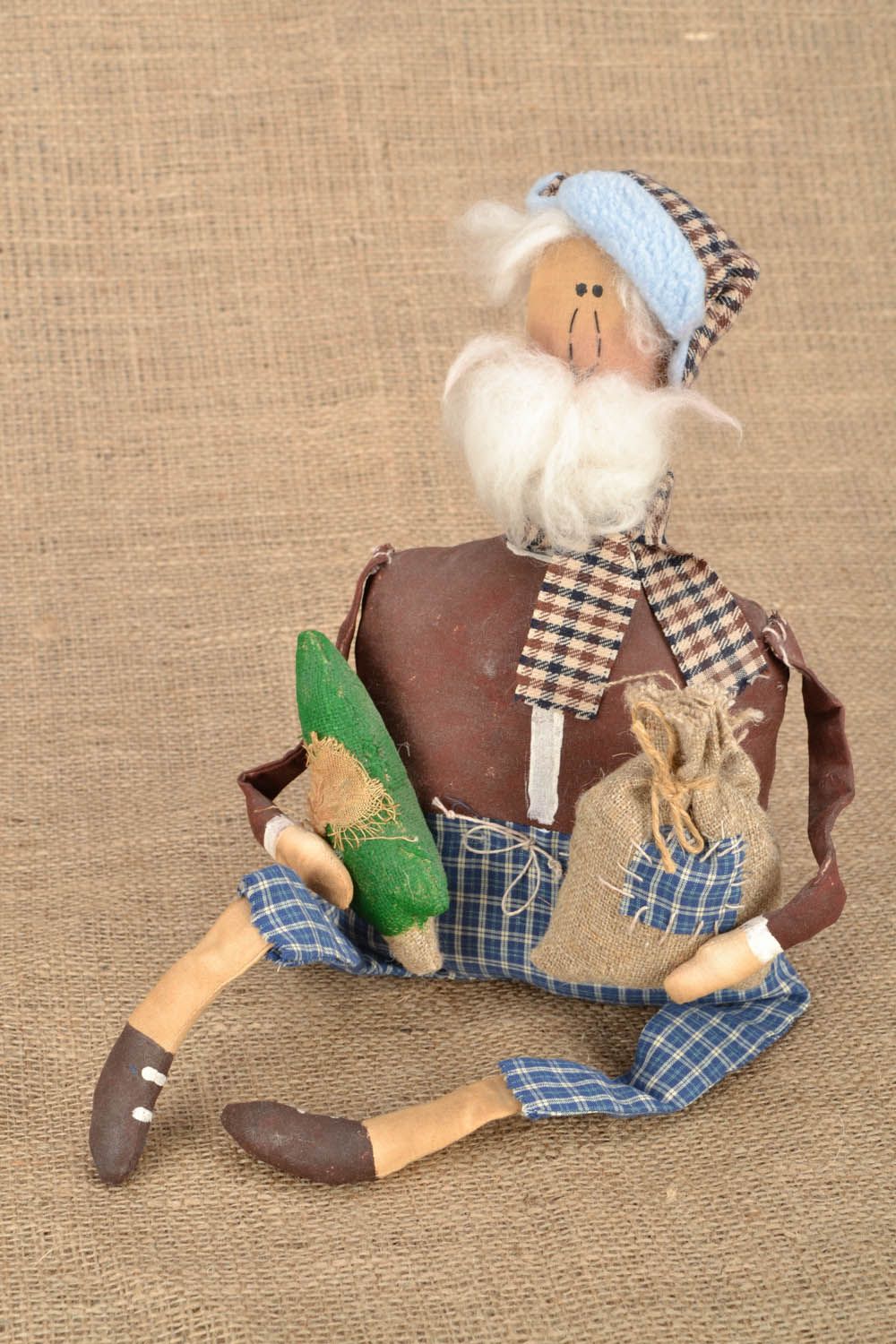 Soft toy Father Frost photo 1