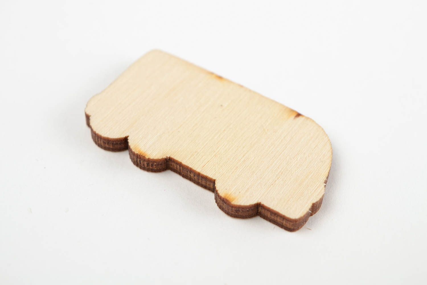 Figur zum Bemalen handmade Holz zum Basteln Holz Rohling Miniatur Figur  foto 5