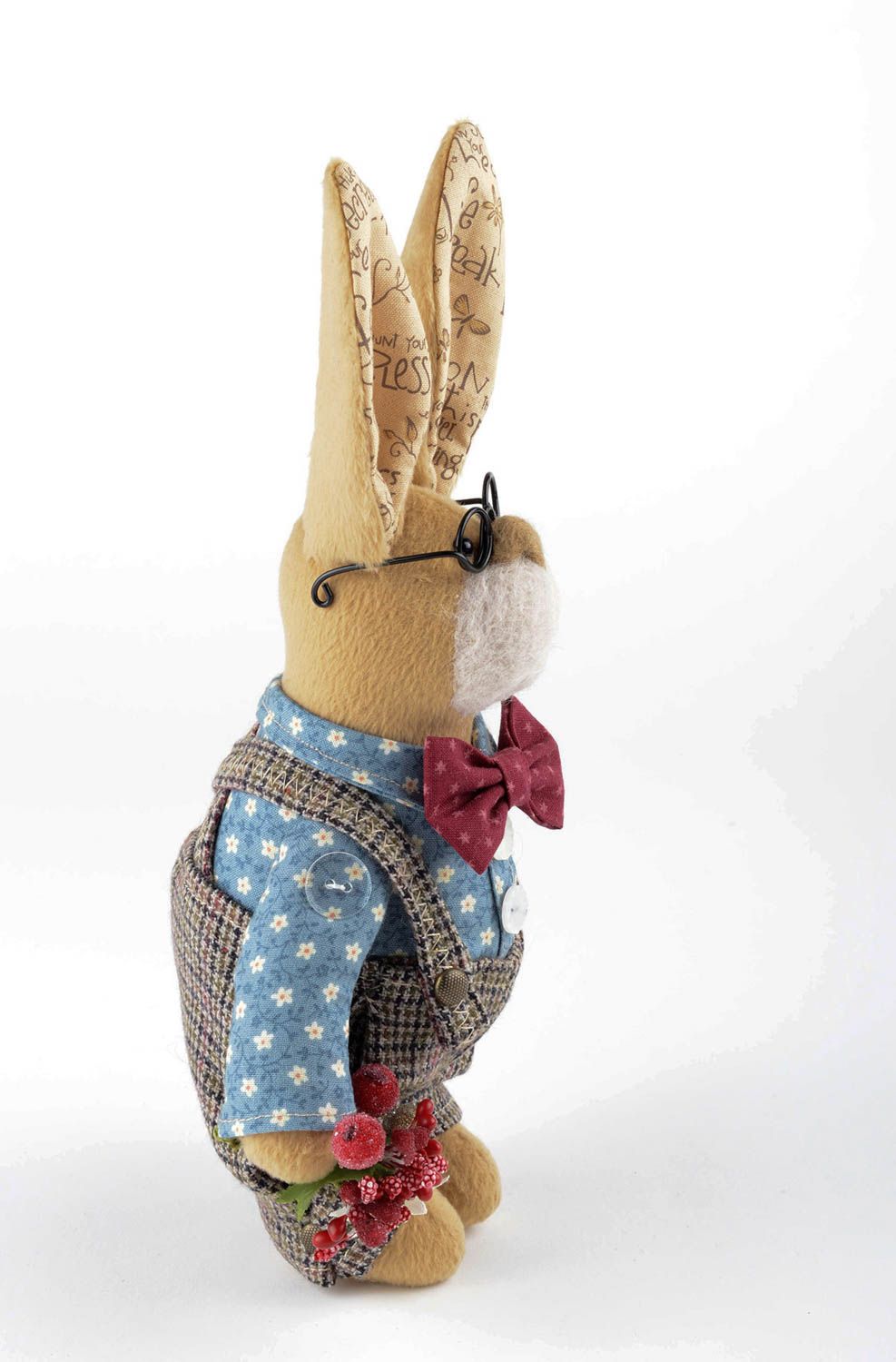 Stylish handmade soft toy stuffed toy childrens toys nursery design ideas photo 2