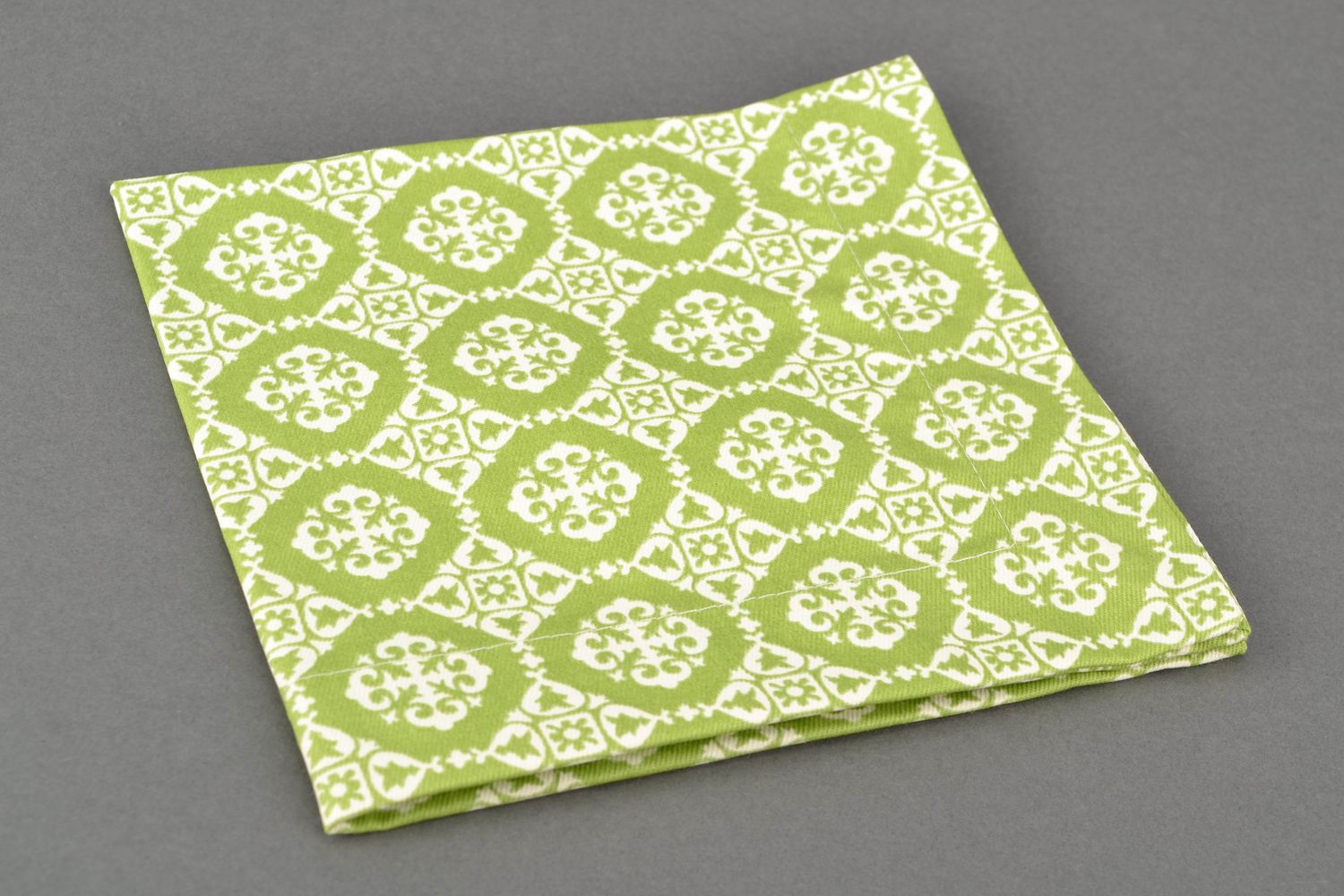 Fabric table napkin Lace photo 3