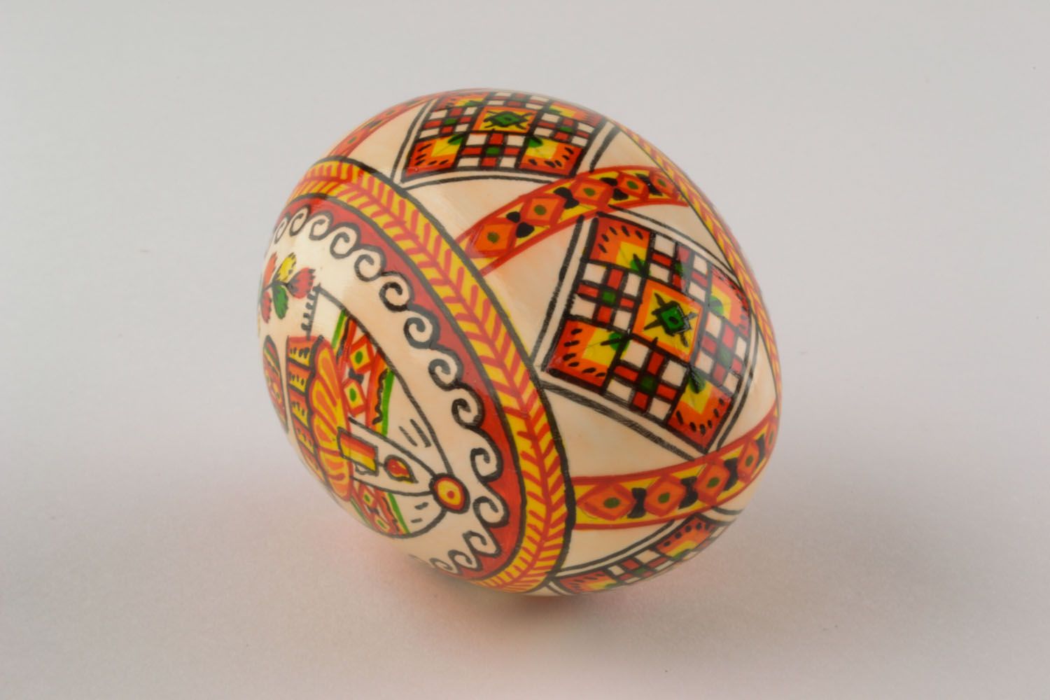 Wooden egg for Easter photo 4