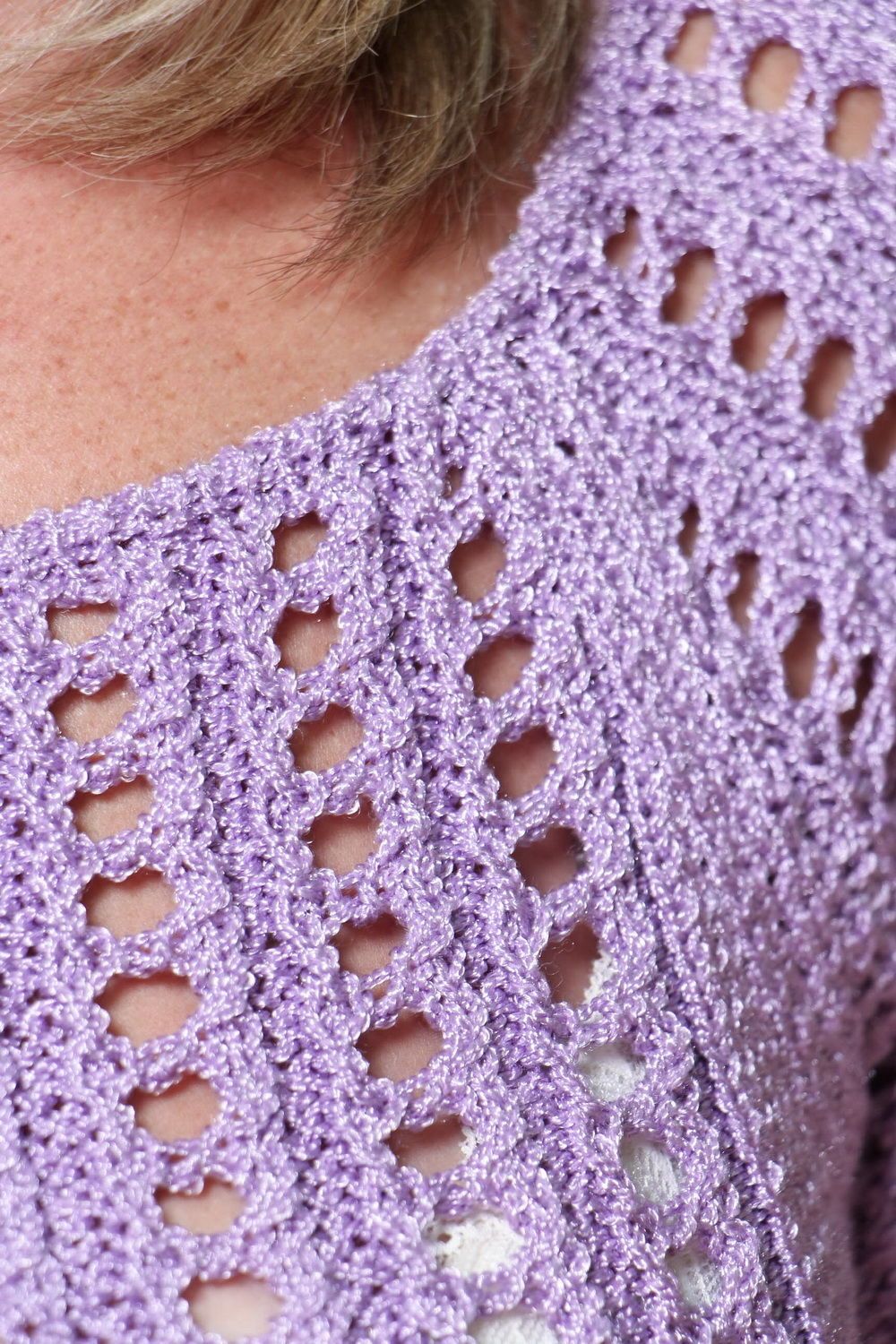 Pull design tricoté avec aiguilles  photo 5