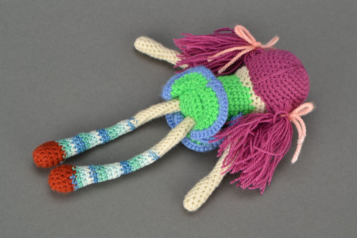 Crochet doll photo 4