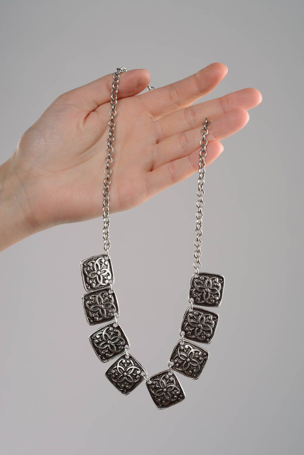Metall Collier  foto 4