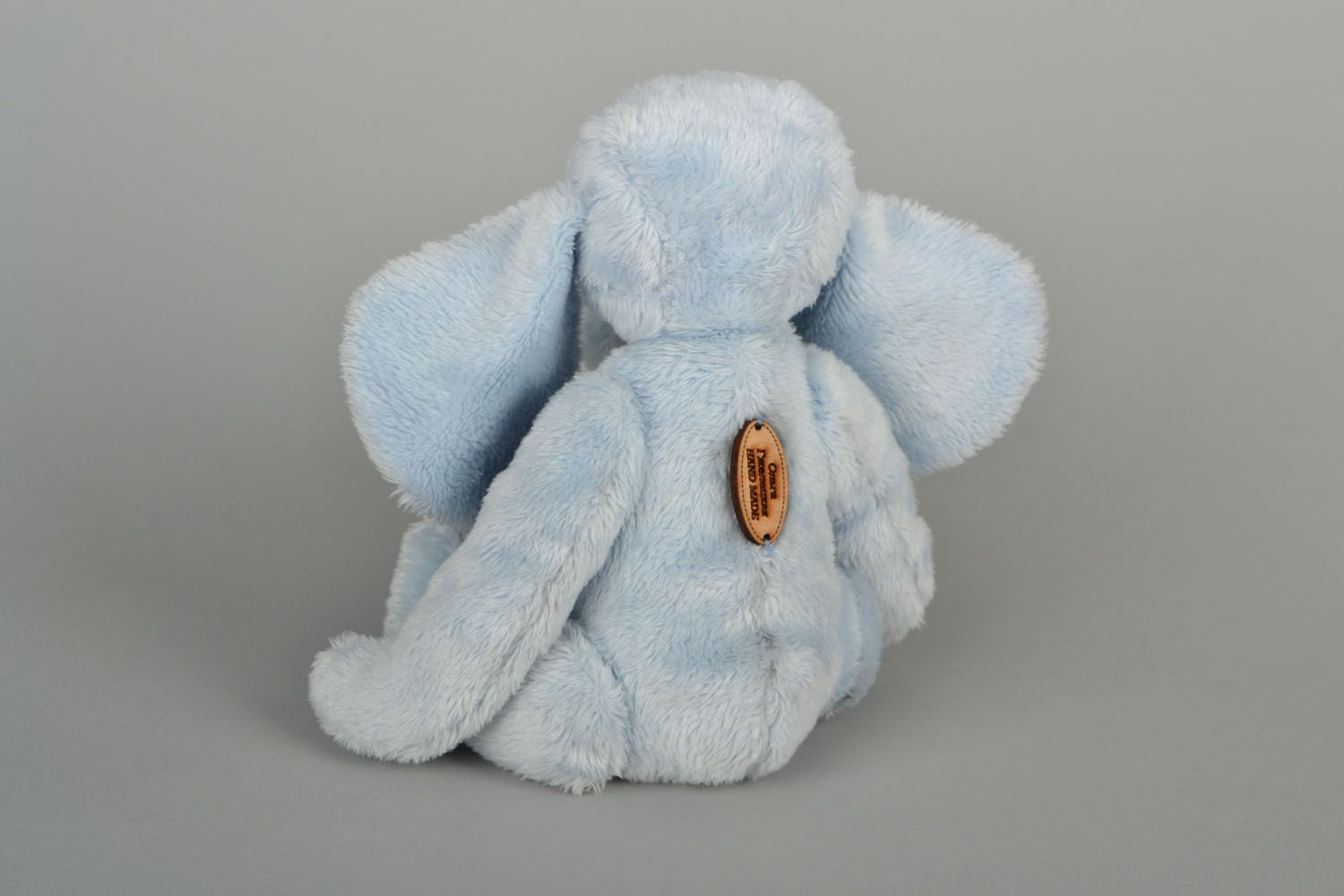 Мягкая игрушка Голубой слон фото 5