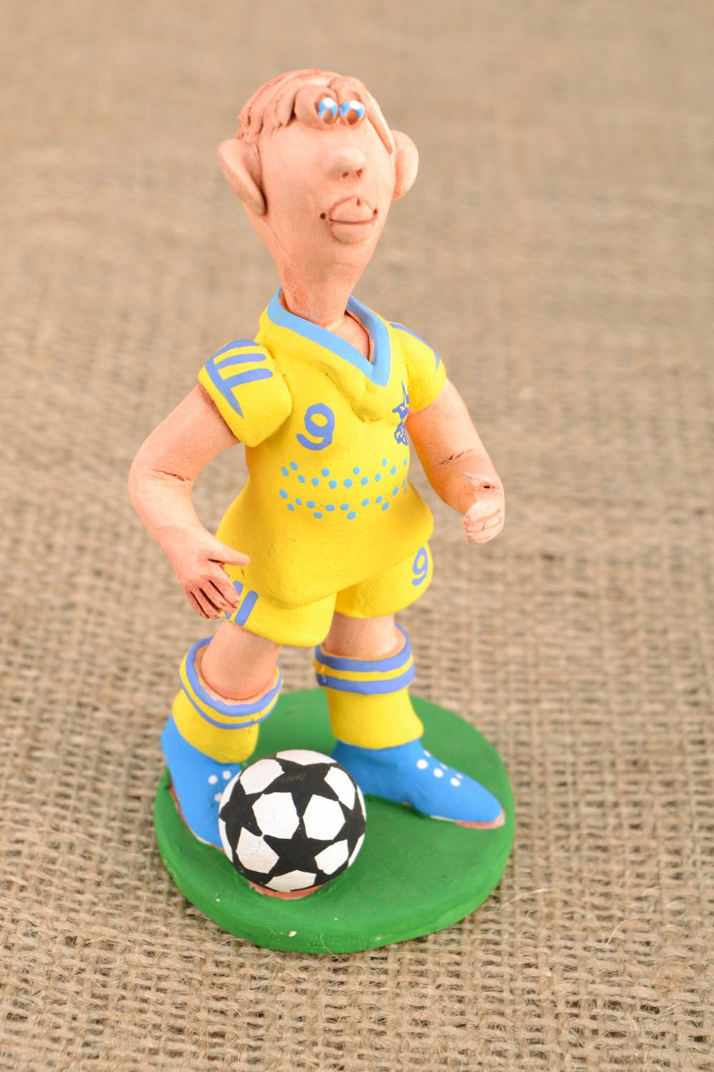 Interior figurine Soccer Player photo 1
