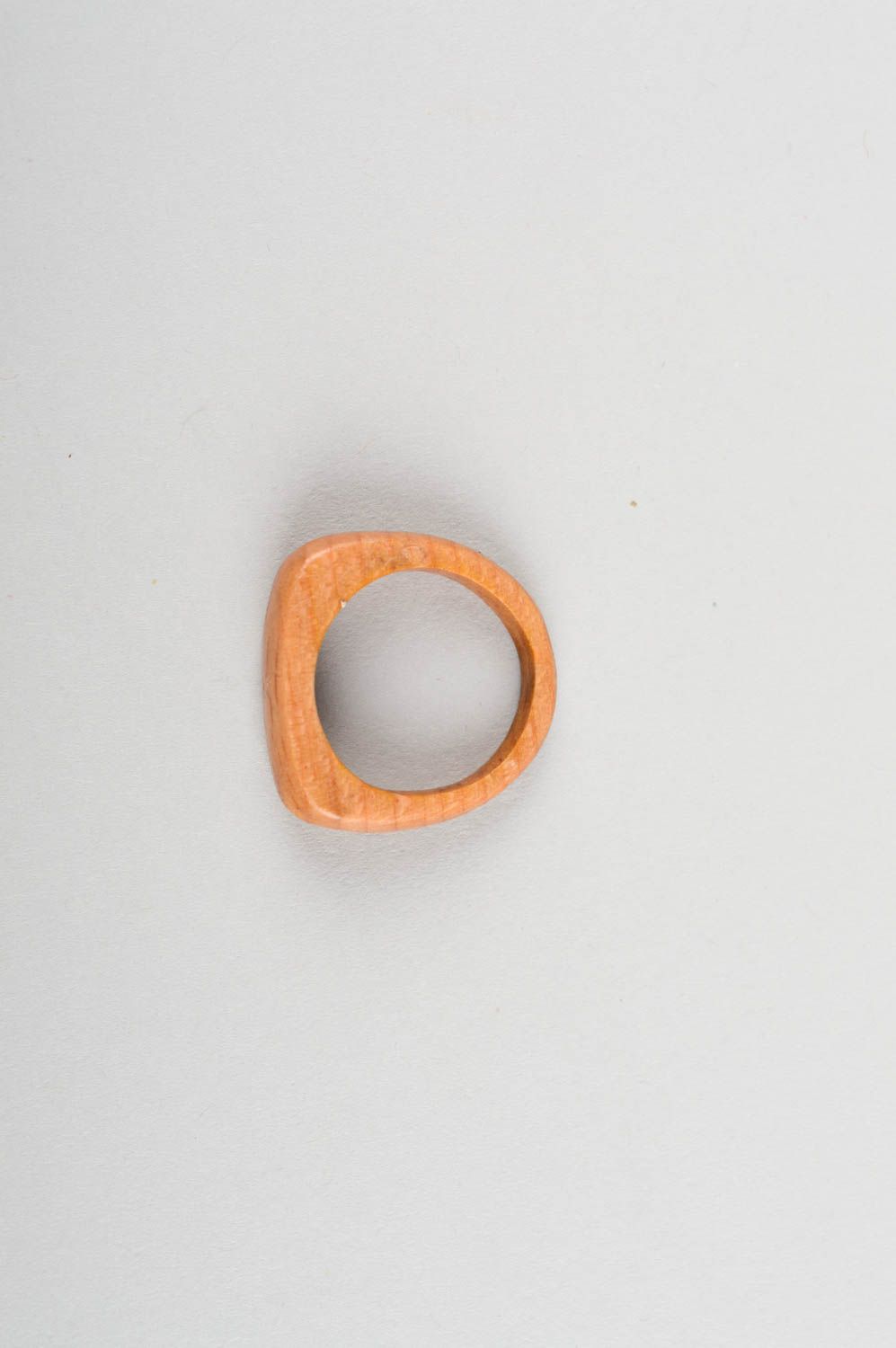 Перстень ручной работы кольцо из дерева очень симпатичное женское кольцо фото 2