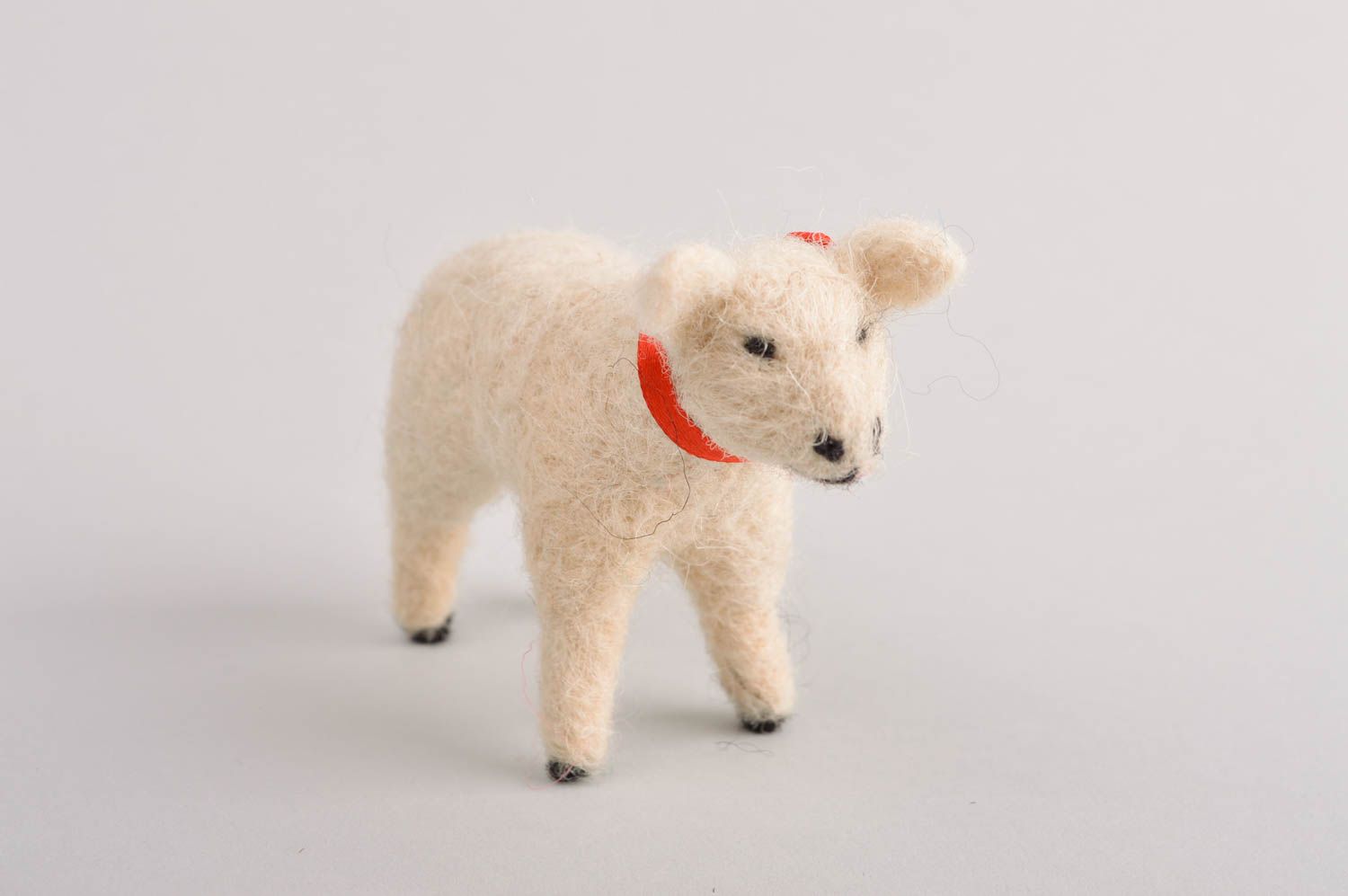 Handmade toy woolen toy for children interior decor ideas gift for baby photo 2